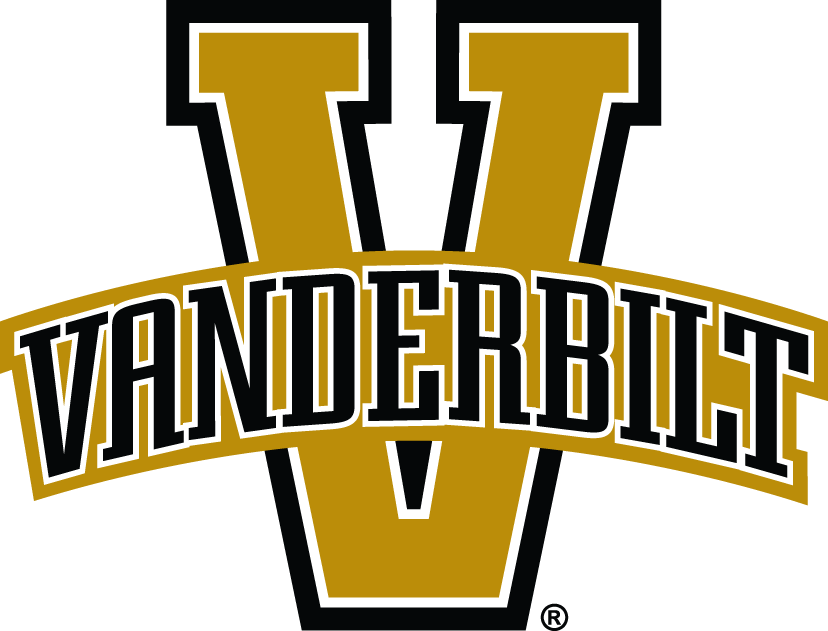 Vanderbilt Commodores 2004-2007 Primary Logo DIY iron on transfer (heat transfer)